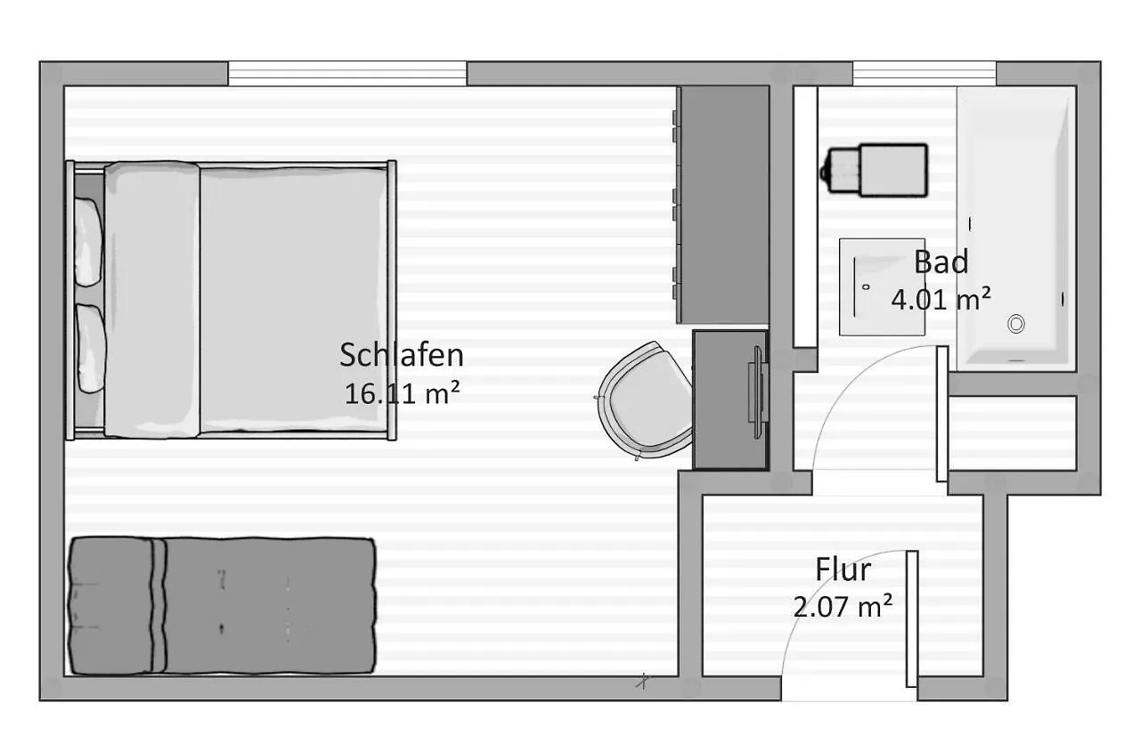 Smartlodge Hannover 0*,  Almanya